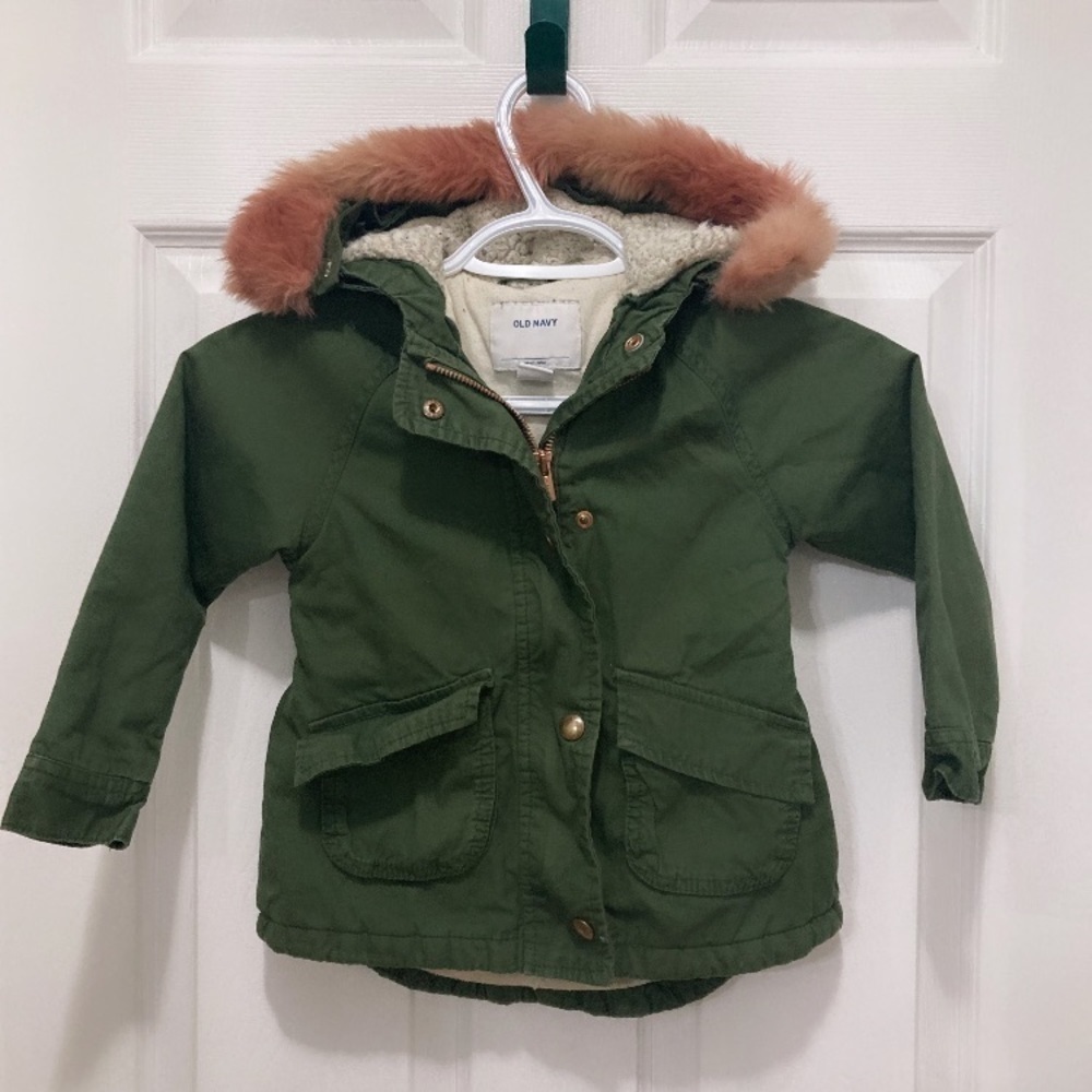 🦄Toddler Utility Jacket